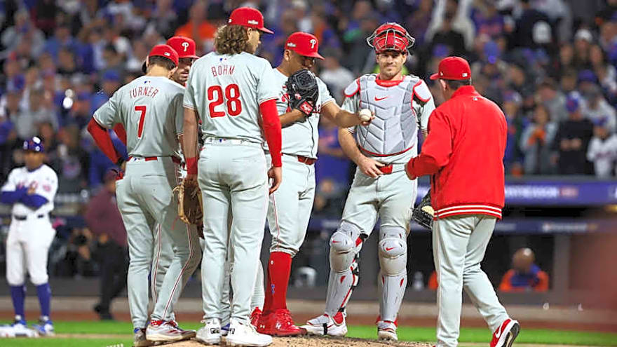Phillies Starting Pitcher Could Be In for Nasty Regression Based on One Glaring Stat
