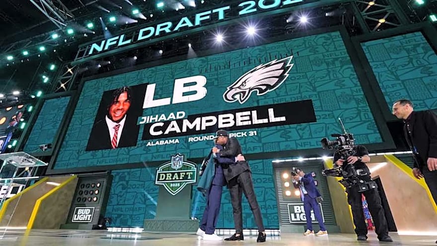 Eagles Rookie Report: How each draft pick has performed through Week 7