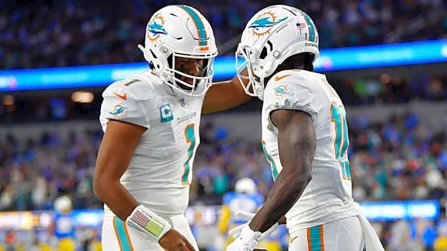 Tua-Tyreek Relationship a &#39;Work in Progress&#39;