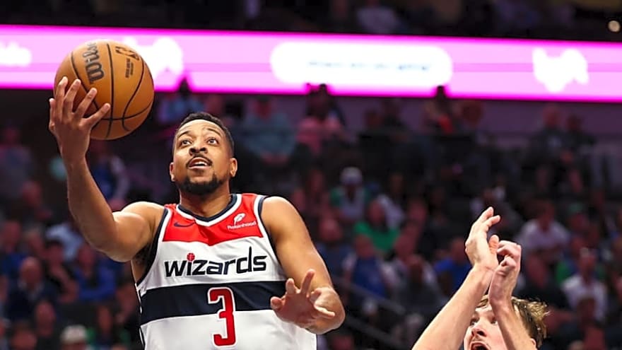 Wizards&#39; CJ McCollum Bounces Back After Slow Start