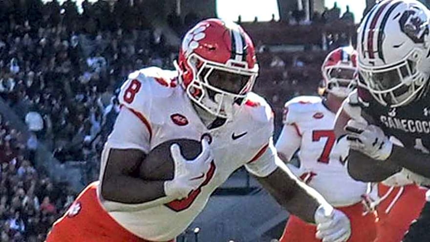Randall Rumbles as Clemson Controls Palmetto Bowl