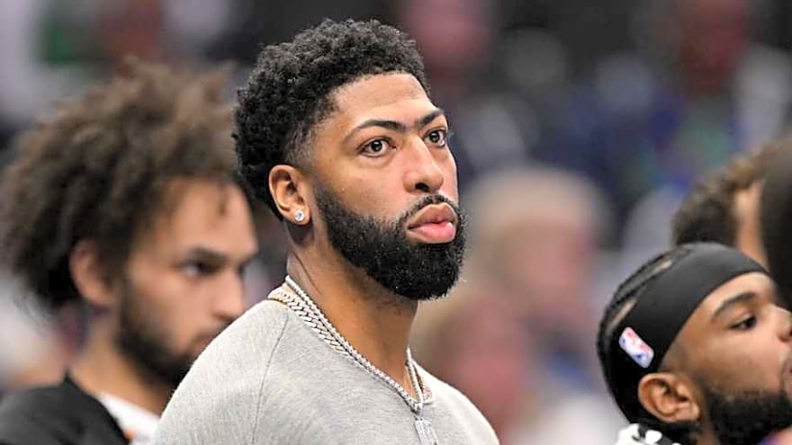 Dallas Mavericks&#39; Anthony Davis speaks out about trade rumors