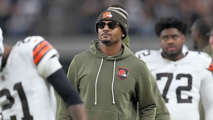 Will quarterback Deshaun Watson suit up for the Cleveland Browns in 2025?