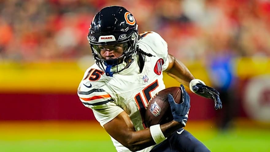Caleb Williams, Rome Odunze connection remains red hot against Cowboys in Week 3