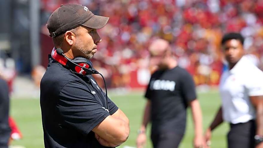 Iowa State Cyclones&#39; Matt Campbell Understandably Has Concerns About Important Area
