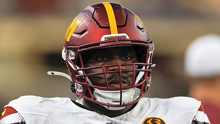 5 Commanders in danger of losing it all as roster cuts near