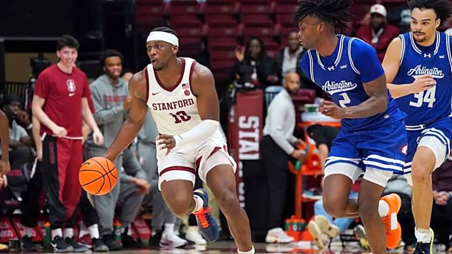 Stanford Takes Down UT Arlington Without Star Guard
