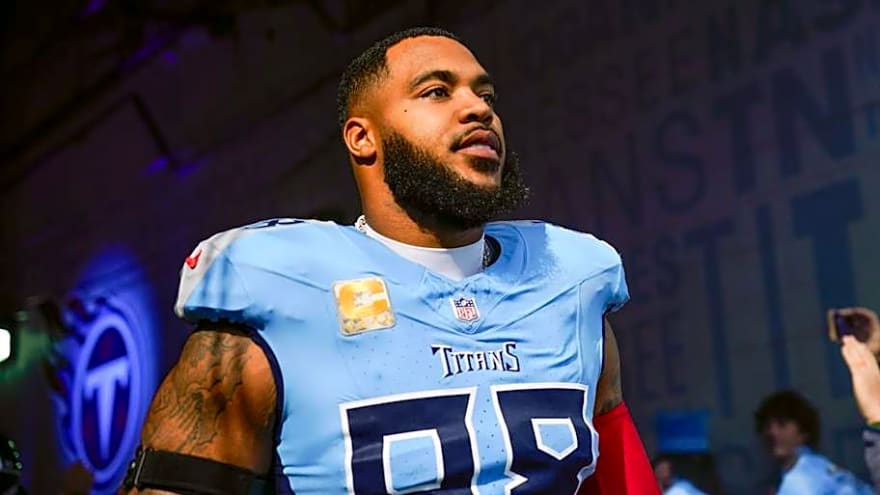 Titans DL Receives Third Straight Walter Peyton Award Nomination