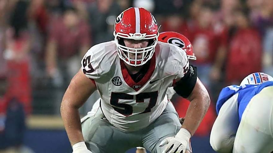 5 Offensive Tackles The Patriots Could Target In 2026 Draft