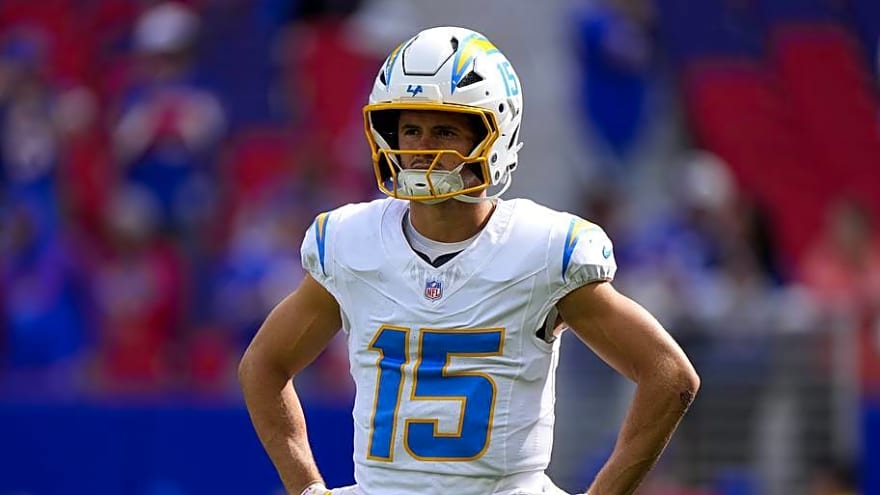 Is Ladd McConkey Playing Today? Chargers vs. Seahawks Updates for Week 4