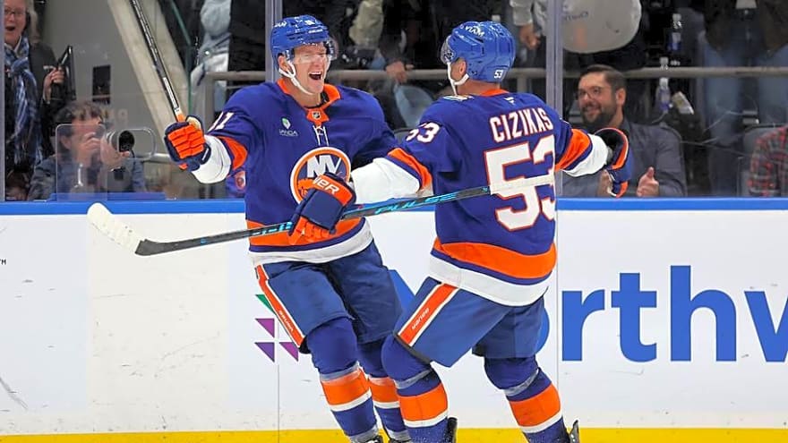 NY Islanders Looking To Build More Momentum in Battle of New York