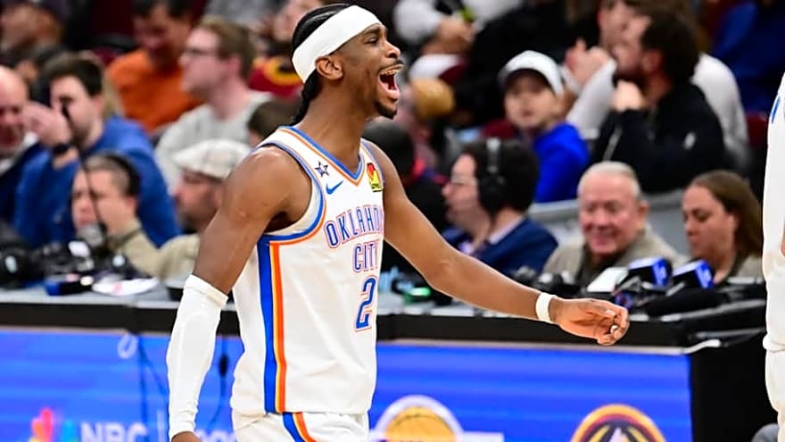 The MVP Race Is Shai Gilgeous-Alexander's Race To Lose