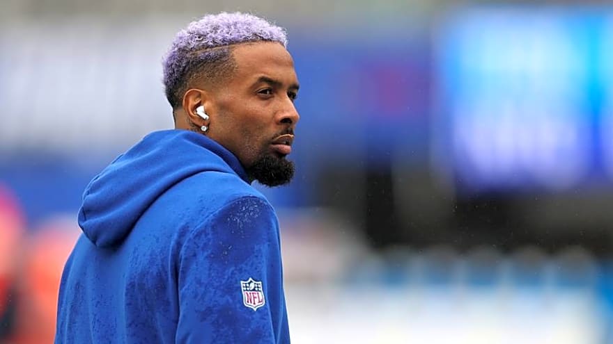 Odell Beckham Jr. Disagrees With Harbaugh's Explanation for His Giants Release
