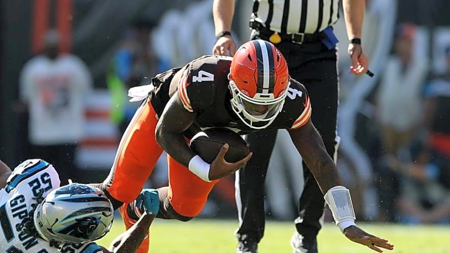 What Sunday's Panthers Game Revealed About the Browns' Biggest 2026 Question