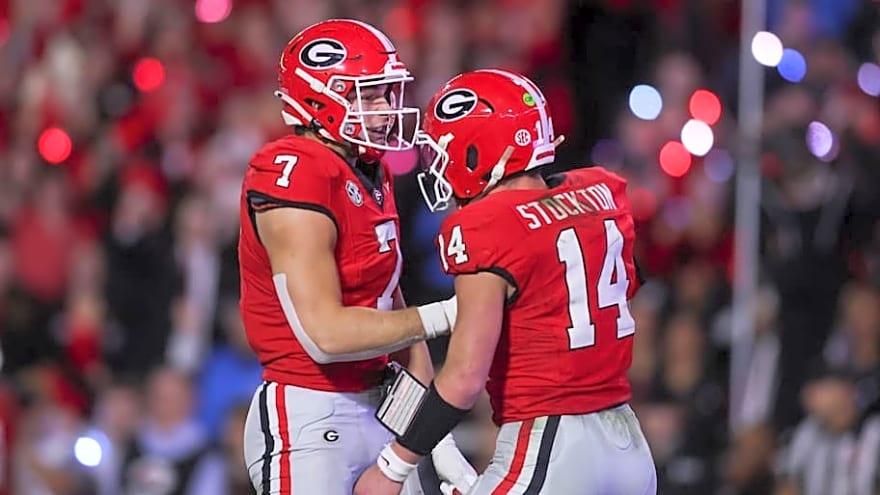 Georgia Bulldogs Projected to Have Most Wins in the SEC During 2026 Football Season