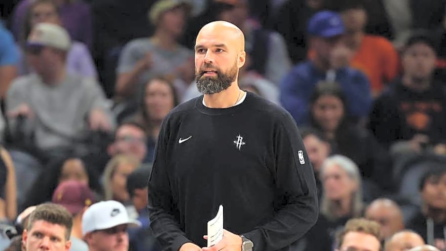 Rockets' Ben Sullivan Should be Happy Blazers Passed on him for Coaching Post