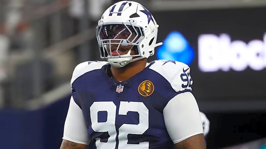 Cowboys head coach offers new update on Quinnen Williams' injury