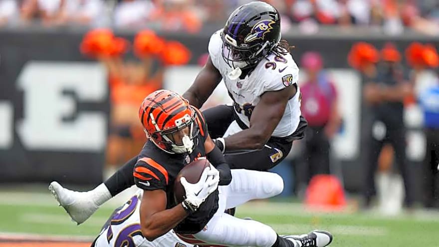 Ravens Pass Rush Could Have Potential Wildcard