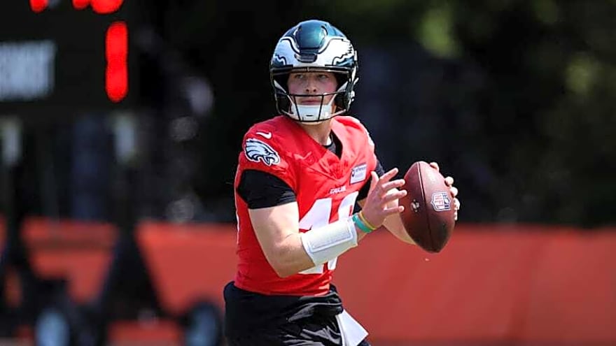 What the NFL Draft Told Us About Nick Sirianni’s Real Plan for the Eagles At Quarterback