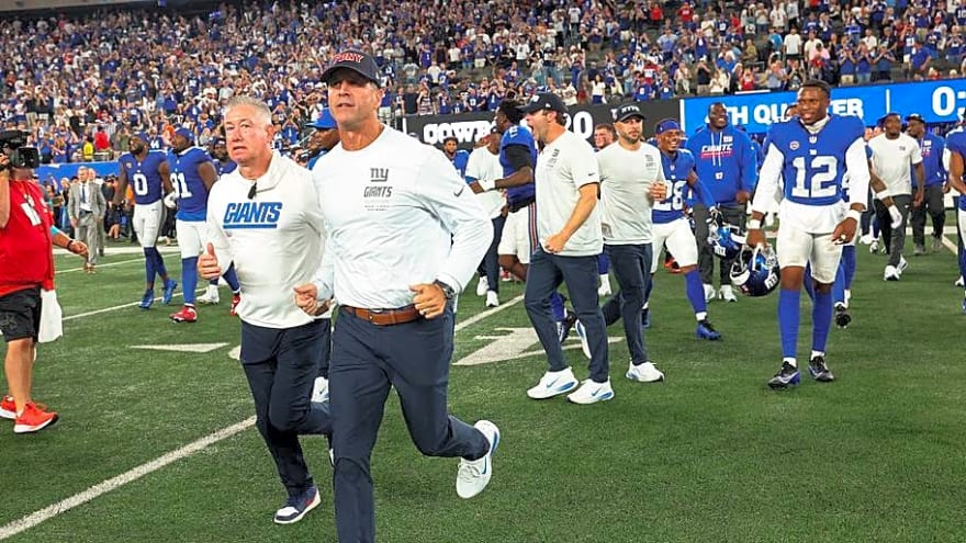 Giants Crack Top 20 in SI.com's Power Rankings After Stunning Cowboys