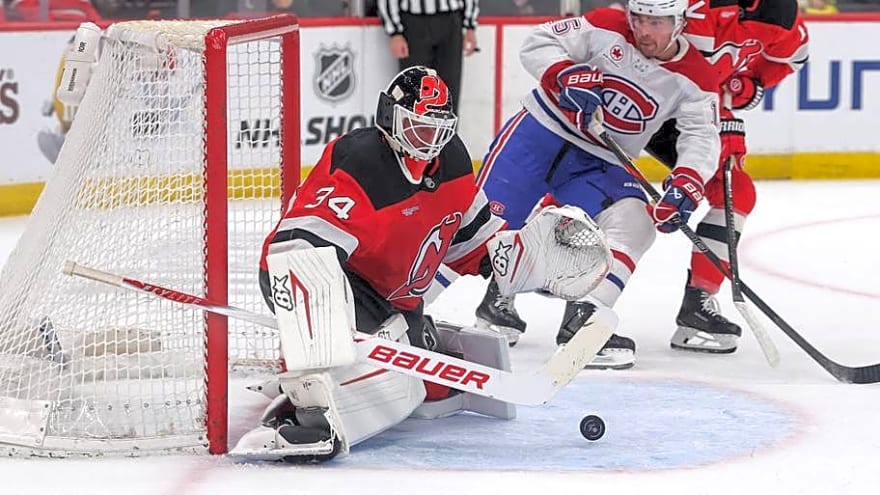 Jake Allen is still the Devils' best chance at contention in net