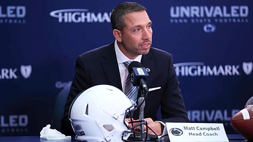 Matt Campbell restarts Penn State's 2027 Recruiting Class