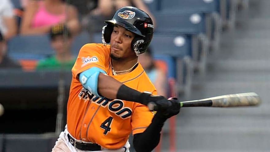 Cleveland Guardians add four prospects to 40-man roster, including No. 3 prospect