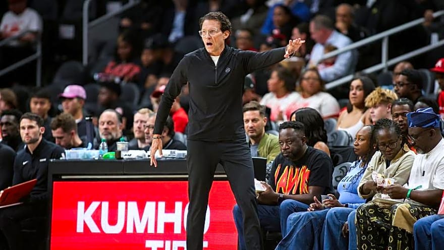 Biggest Winners and Losers From the Atlanta Hawks First Preseason Game vs Memphis