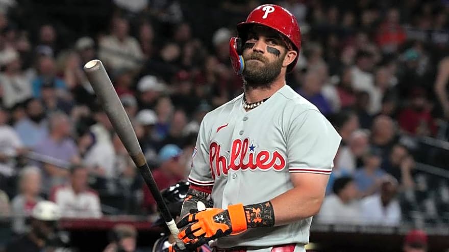 Phillies Following Bryce Harper’s Lead To Dominate on Field