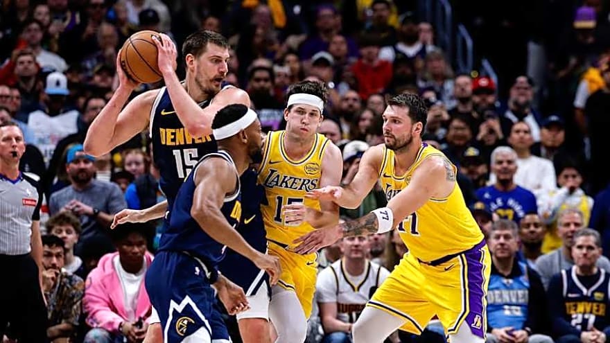 Lakers Could End 5-Year Drought With Win Over Nuggets