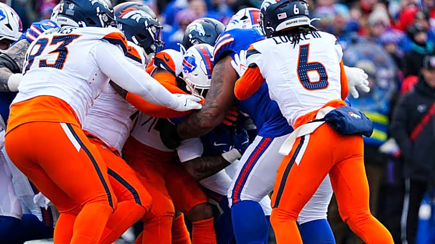 Bills' Dion Dawkins reveals 'Shaquille O'Neal' game plan for Broncos