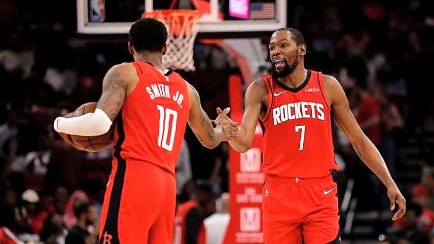 Jabari Smith Jr. Reveals Takeaways From Rockets Teammate Kevin Durant