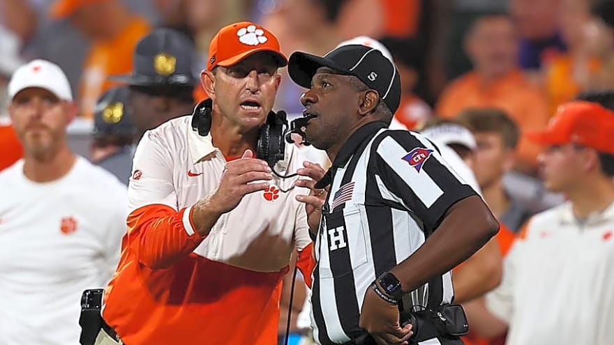 Why Clemson HC Dabo Swinney Believes Finances Doesn't Cause Struggles Against Top Teams