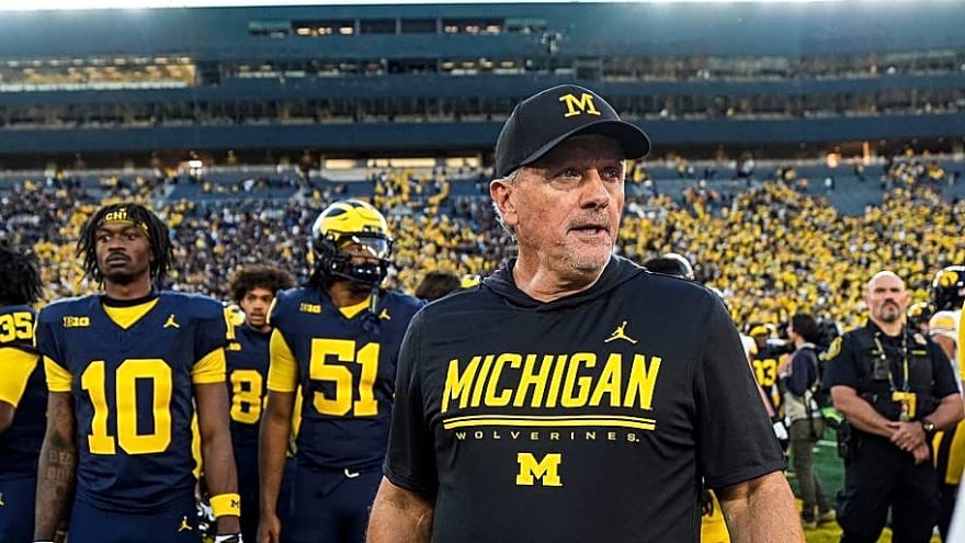 Biggest concern for Michigan that nobody is talking about through 5 weeks