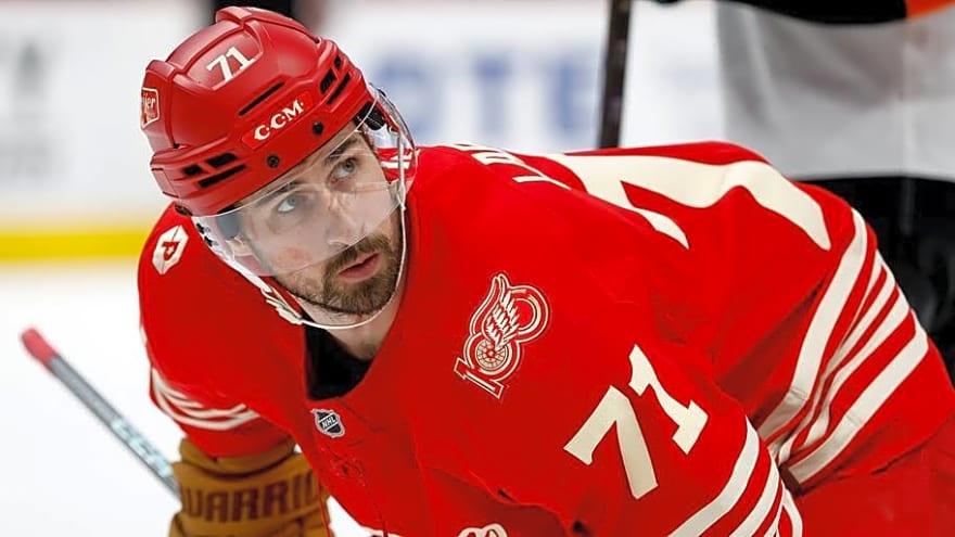 Dylan Larkin to Miss Start of Training Camp Following Stripping of Red Wings Captaincy Due to Injury