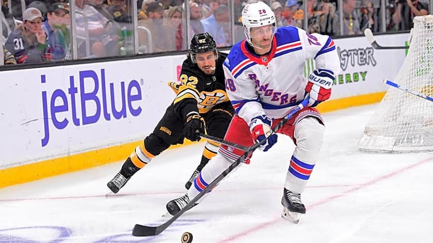NY Rangers Offensive Concerns Arise in Loss to Bruins