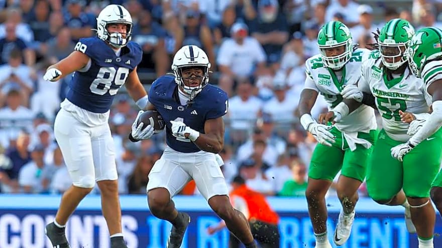 What Penn State's Week 1 Snap Counts Uncovered About the Nittany Lions