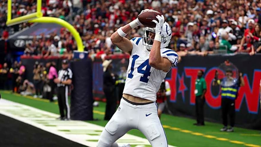 Saints Get Crushing Update in Potential Alec Pierce Sweepstakes