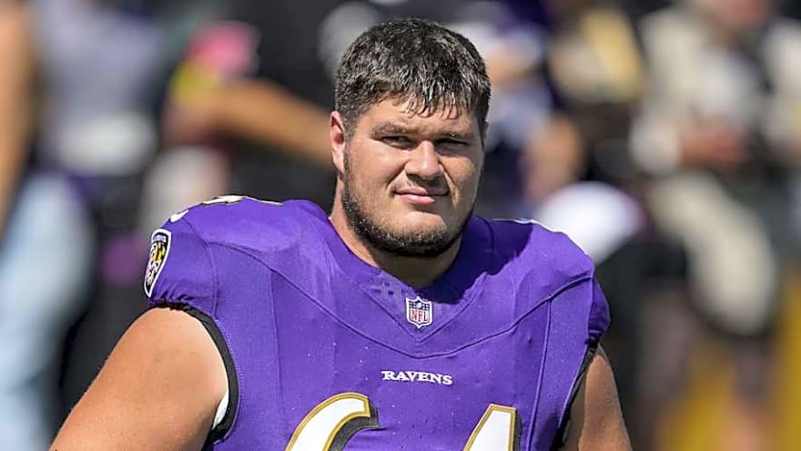 Ravens Backup Plan for Tyler Linderbaum Would Spell Disaster