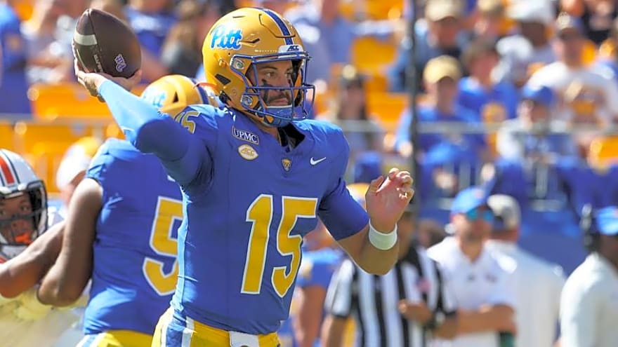 Pitt's Quarterback Options After Mason Heintschel Injury