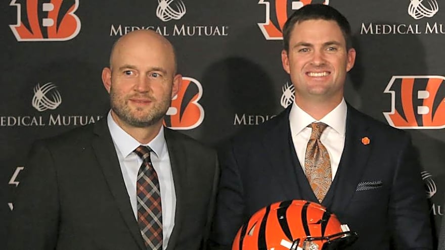 Duke Tobin Explains Why Cincinnati Bengals Make Zac Taylor Voice Of Franchise So Often
