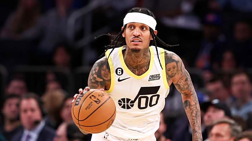 Knicks Sign Jordan Clarkson After Utah Jazz Buyout