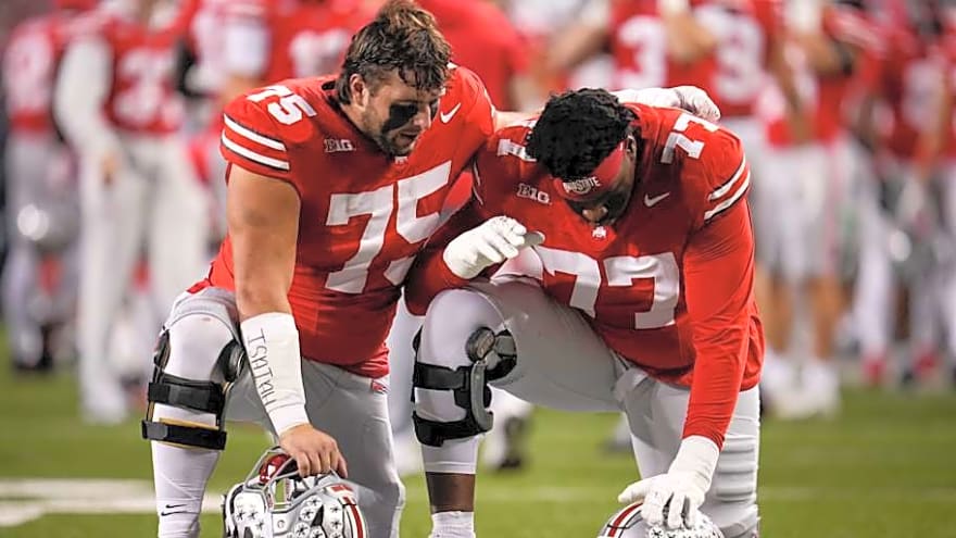 Ohio State Buckeyes OL Carson Hinzman Takes On Leadership Role This Spring