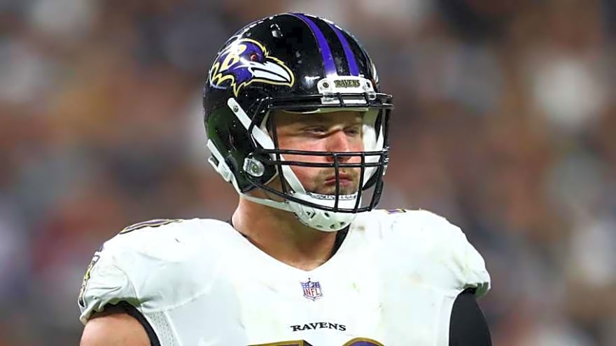 Ravens Could Consider Reuniting with Former Pro Bowl Guard