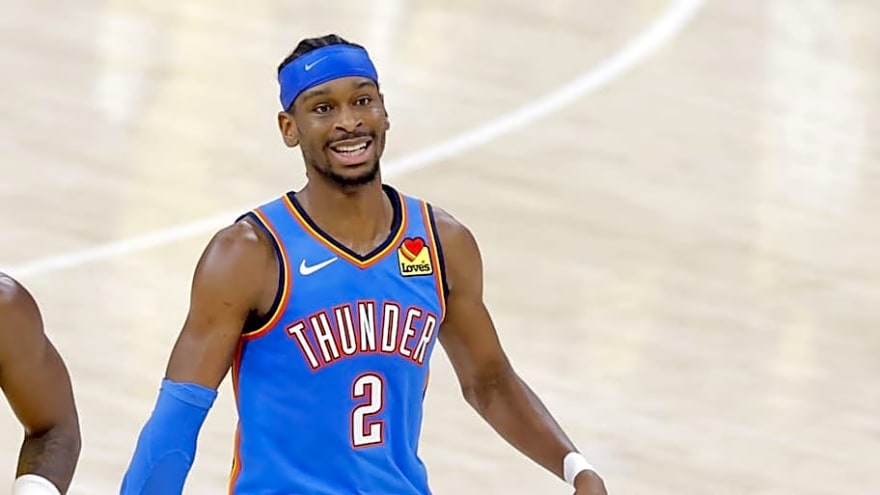 OKC Thunder Superstar Snubbed From Top 100 Player List
