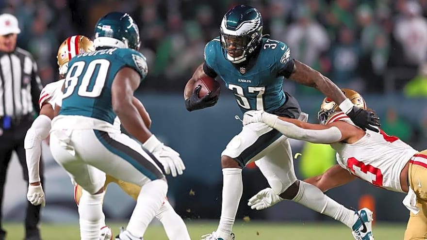 Eagles RB Tank Bigsby: Crucial Role Behind Saquon Barkley For No. 25 Player in 2026