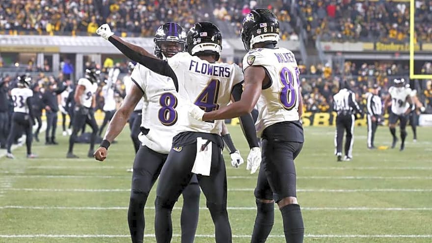 Sportsbooks Bullish On Ravens Win Totals, But Not Their Offensive Production