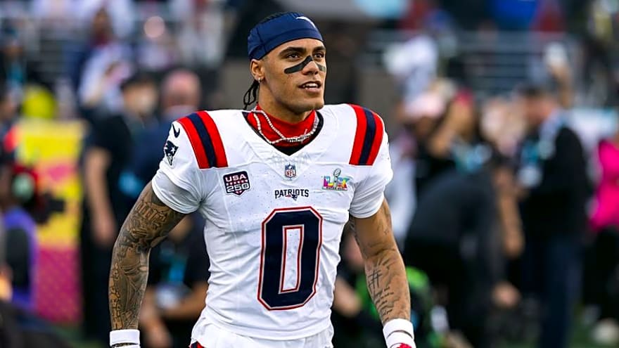 Patriots Legend Pokes Fun at Christian Gonzalez's Uniform Number
