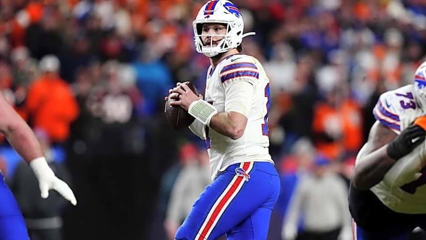 Josh Allen Injury Draws Attention as Bills QB Appears in Walking Boot, Crutches