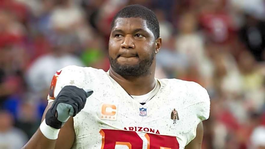 Calais Campbell Slams Door on Trade Buzz